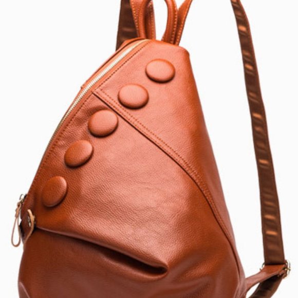Cowhide Backpack main image 5